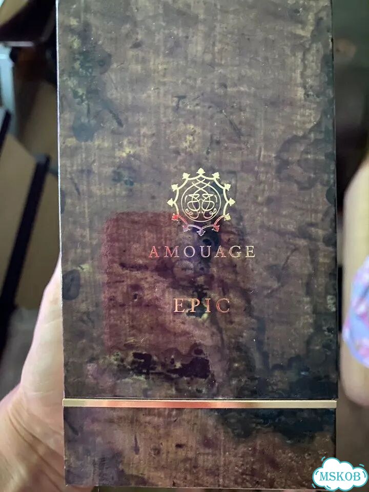 Amouage Epic For Men 50 мл фото 3