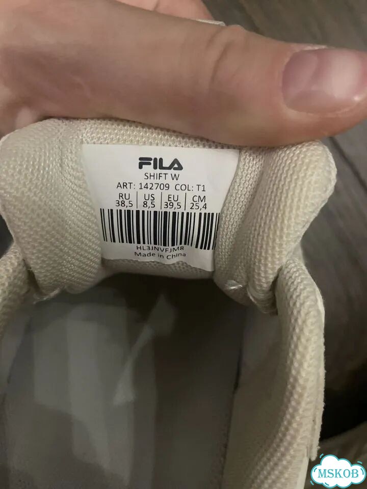 Кроссовки Fila женские 39,5 фото 7