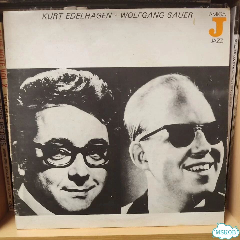 Kurt Edelhagen - Wolfgang Sauer - Amiga фото 1