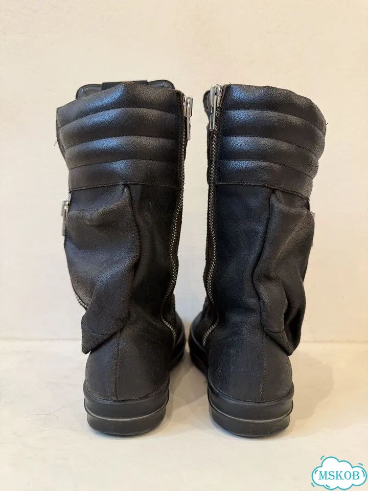 Rick Owens Cargo Geobasket фото 3