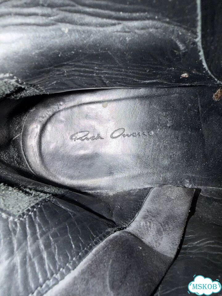 Rick Owens Cargo Geobasket фото 7