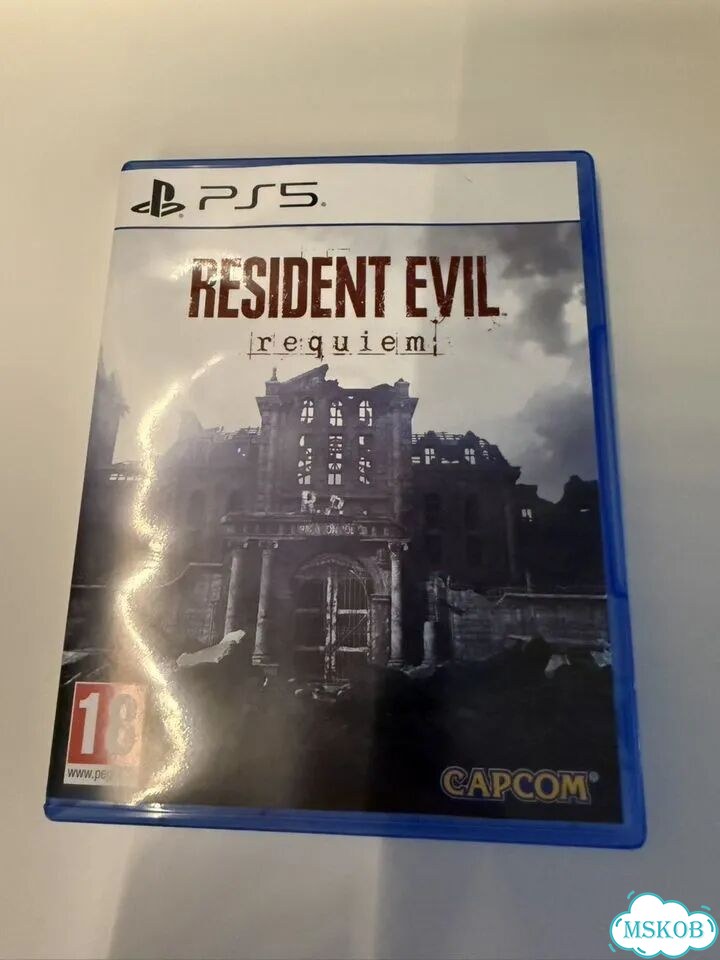 Resident evil requiem ps5 диск фото 1