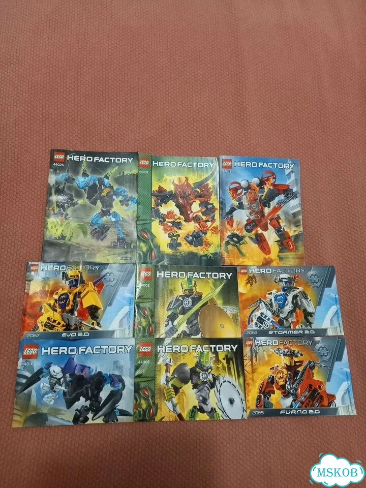 Lego hero factory фото 2