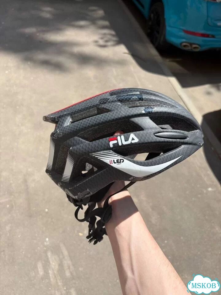 Велошлем fila фото 1
