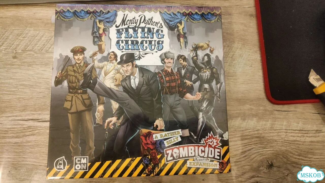 Настольные игры Zombicide Flying Circus фото 1
