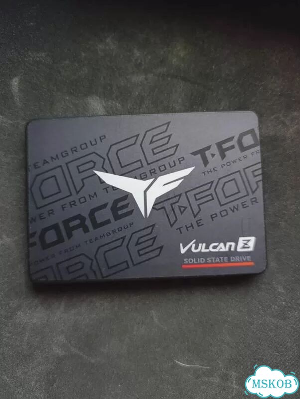 SATA накопитель teamgroup vulcan Z 2TB фото 1