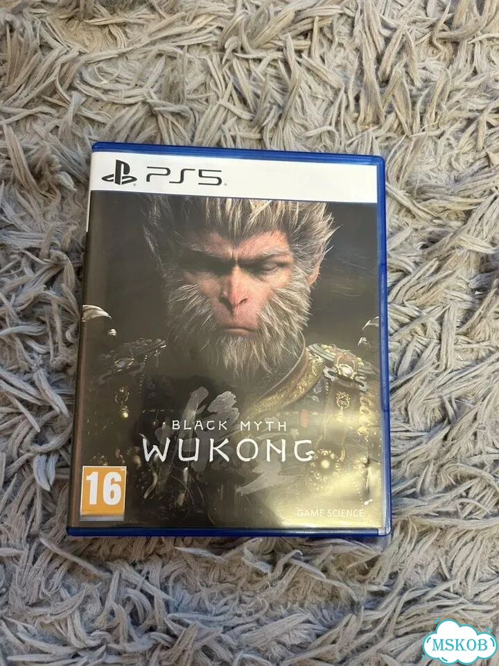 Black myth wukong ps5 диск фото 1