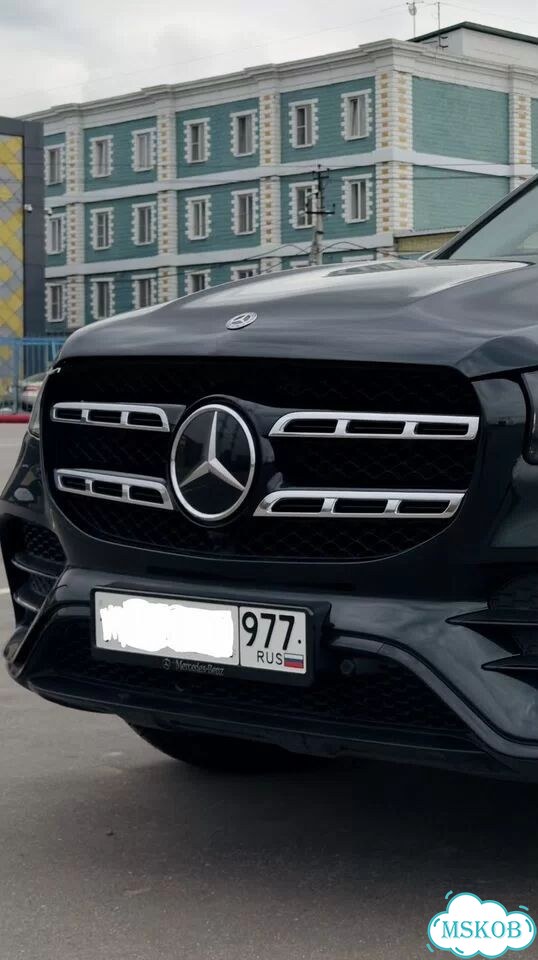 Решетка радиатора оригинал Mercedes GLS (X167) фото 1