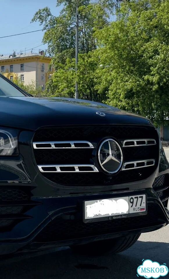 Решетка радиатора оригинал Mercedes GLS (X167) фото 2