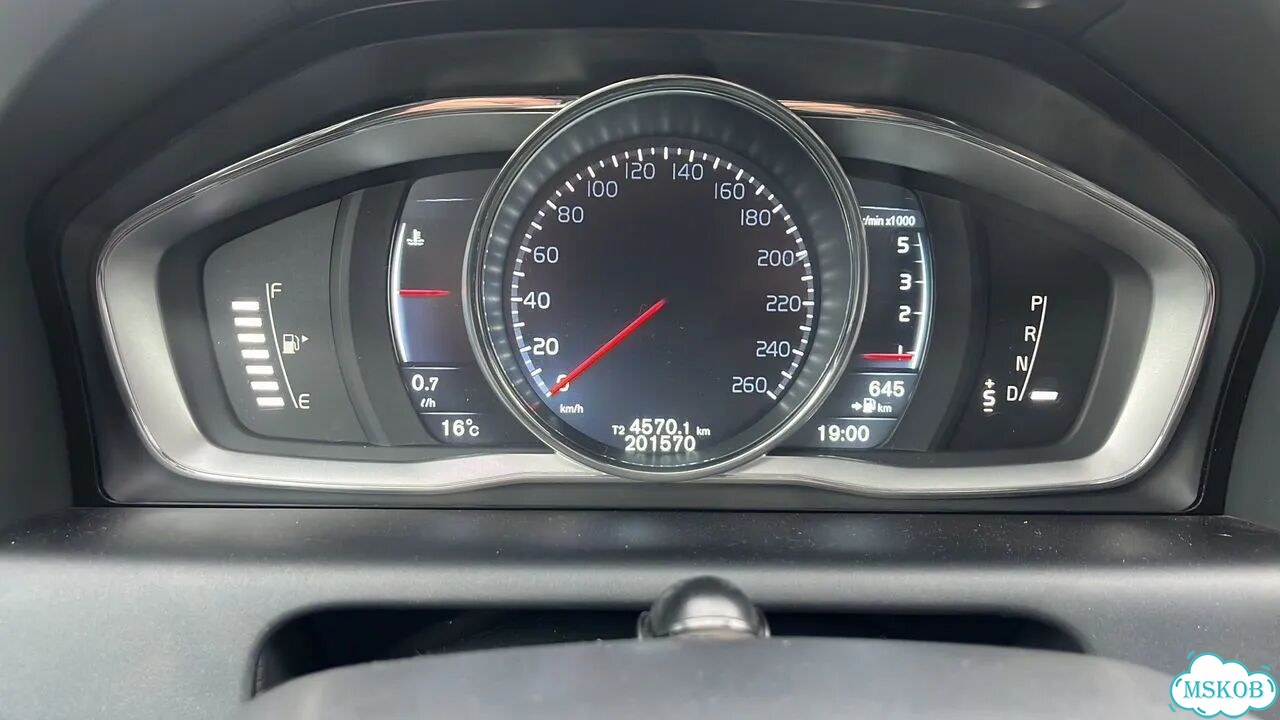 Volvo XC60 2.4 AT, 2015, 201 000 км фото 17