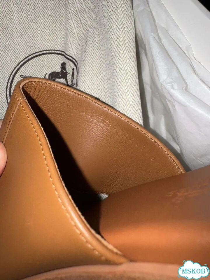 Шлепанцы Hermes оригинал фото 9