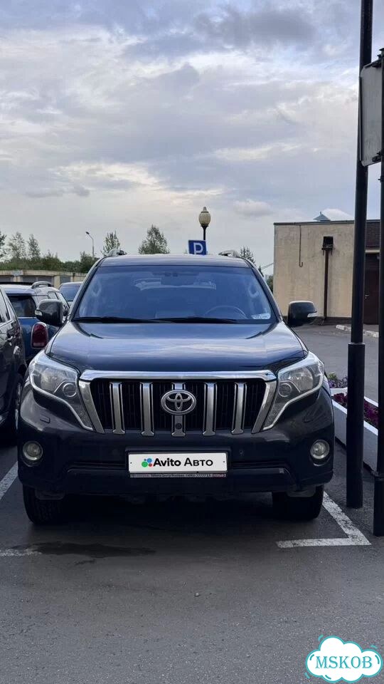 Toyota Land Cruiser Prado 4.0 AT, 2016, 138 211 км фото 1
