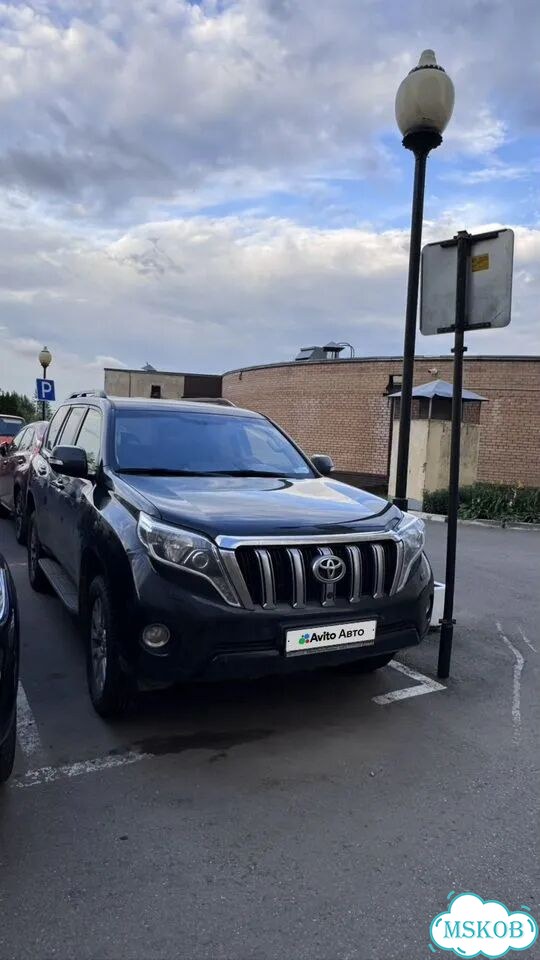 Toyota Land Cruiser Prado 4.0 AT, 2016, 138 211 км фото 2