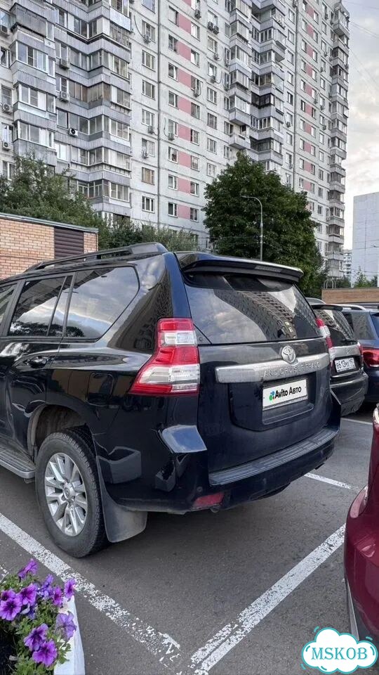 Toyota Land Cruiser Prado 4.0 AT, 2016, 138 211 км фото 3