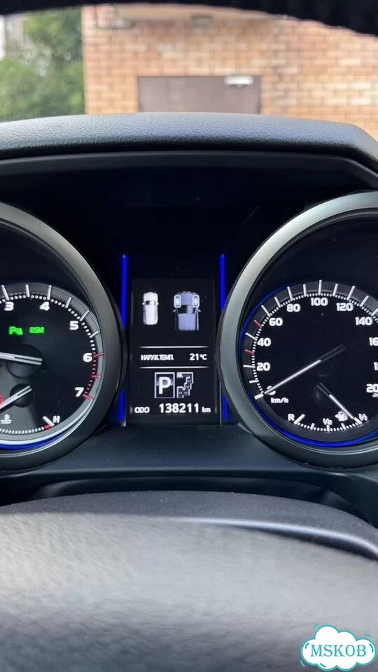 Toyota Land Cruiser Prado 4.0 AT, 2016, 138 211 км фото 5