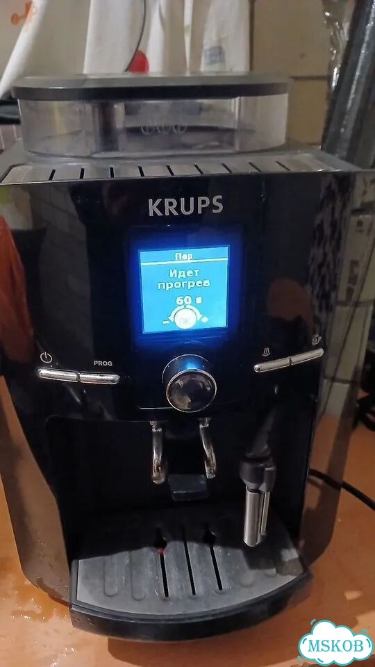 Кофемашина krups фото 2