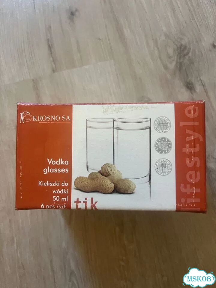 Рюмки 50мл Krosno SA фото 1