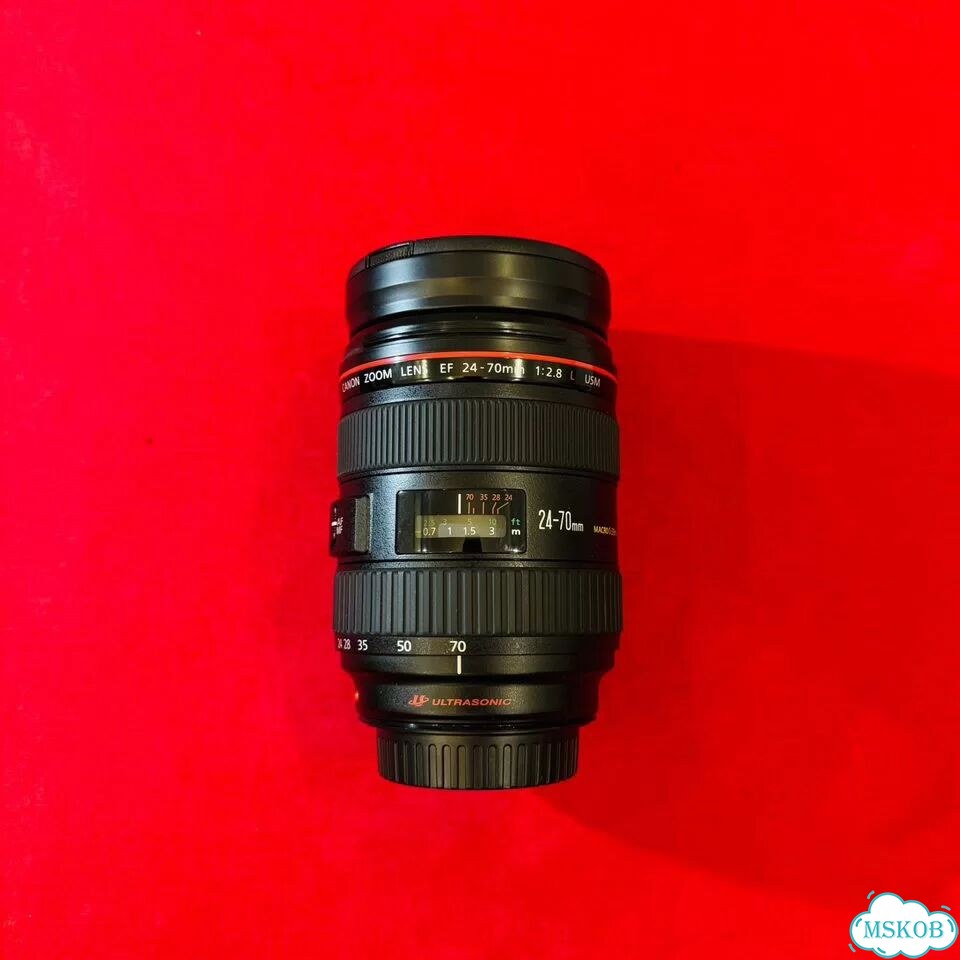 Canon 24-70mm 2.8 USM (как новый) фото 1