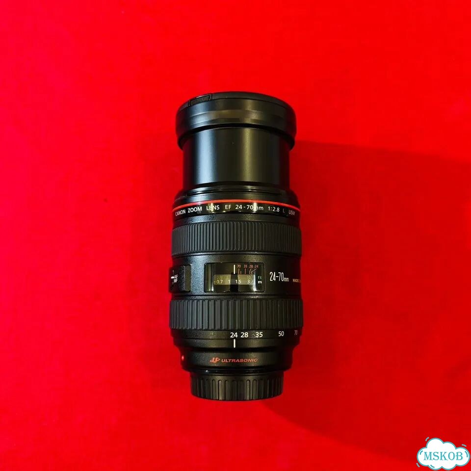 Canon 24-70mm 2.8 USM (как новый) фото 3