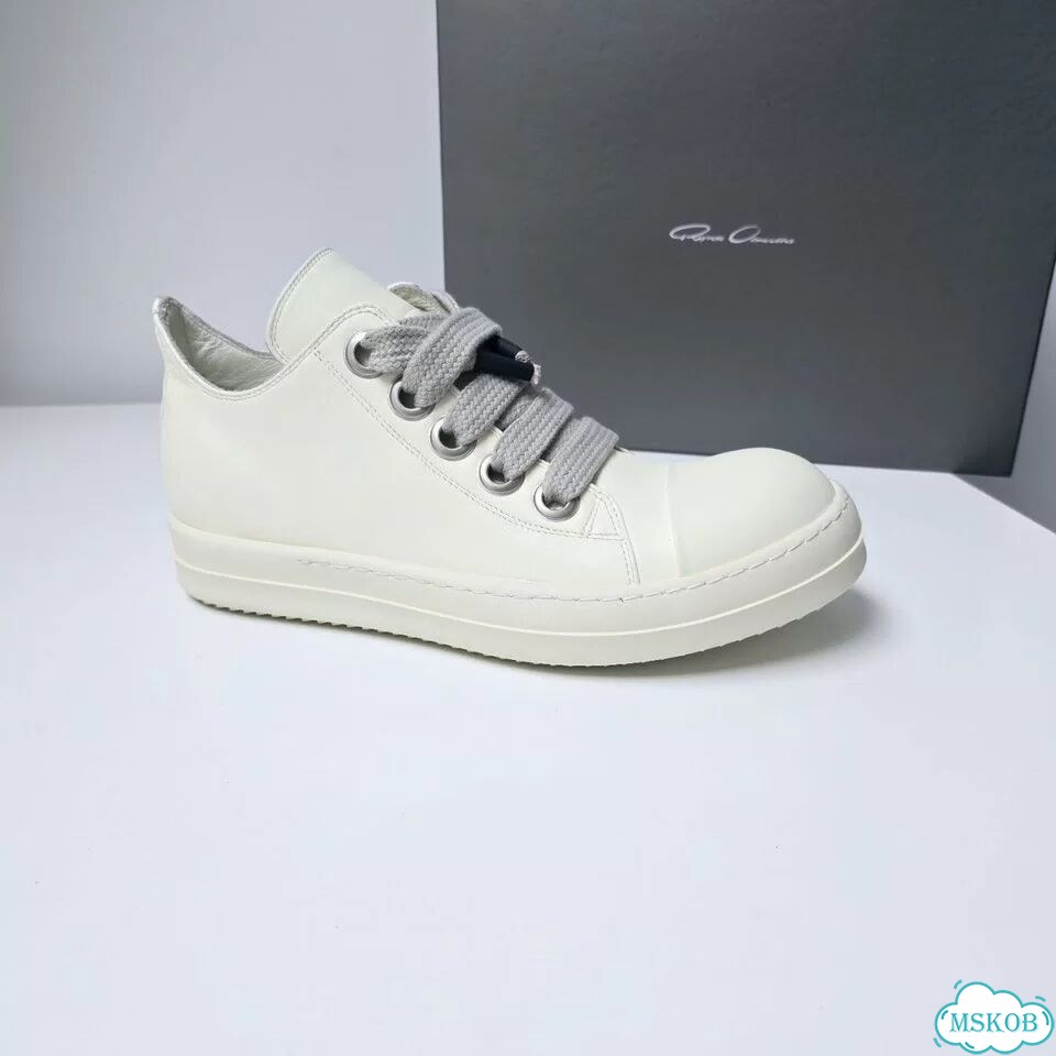 Кеды Rick Owens ramones Jumbo low фото 2