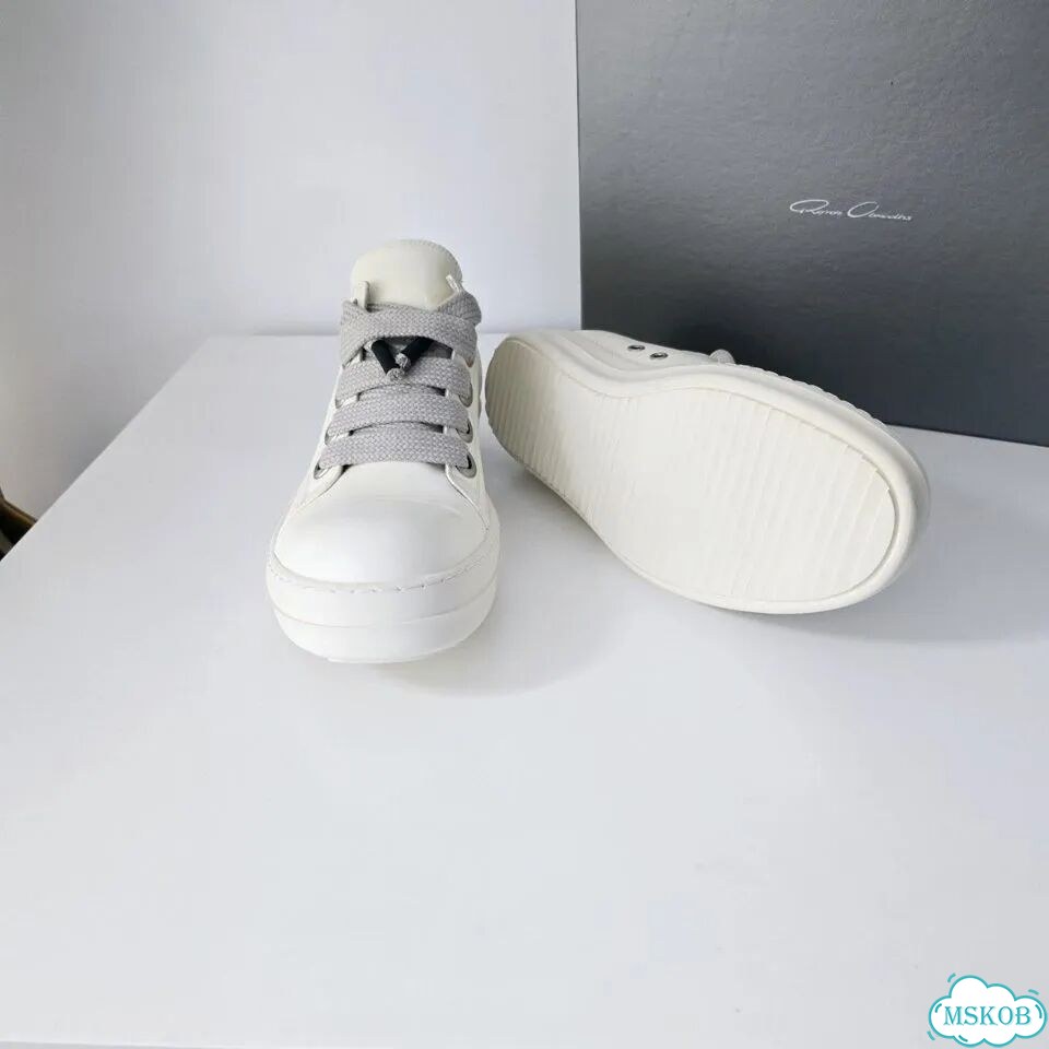 Кеды Rick Owens ramones Jumbo low фото 3