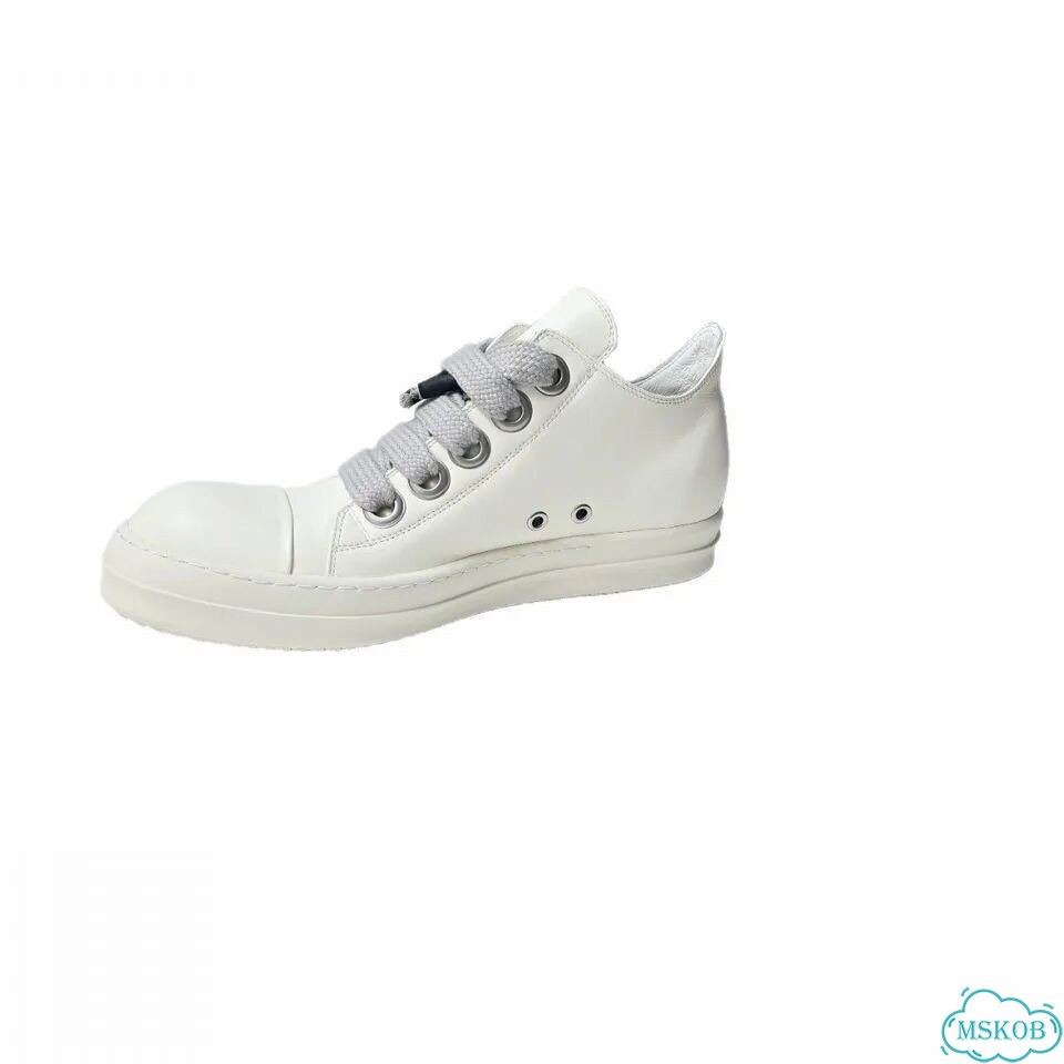 Кеды Rick Owens ramones Jumbo low фото 4