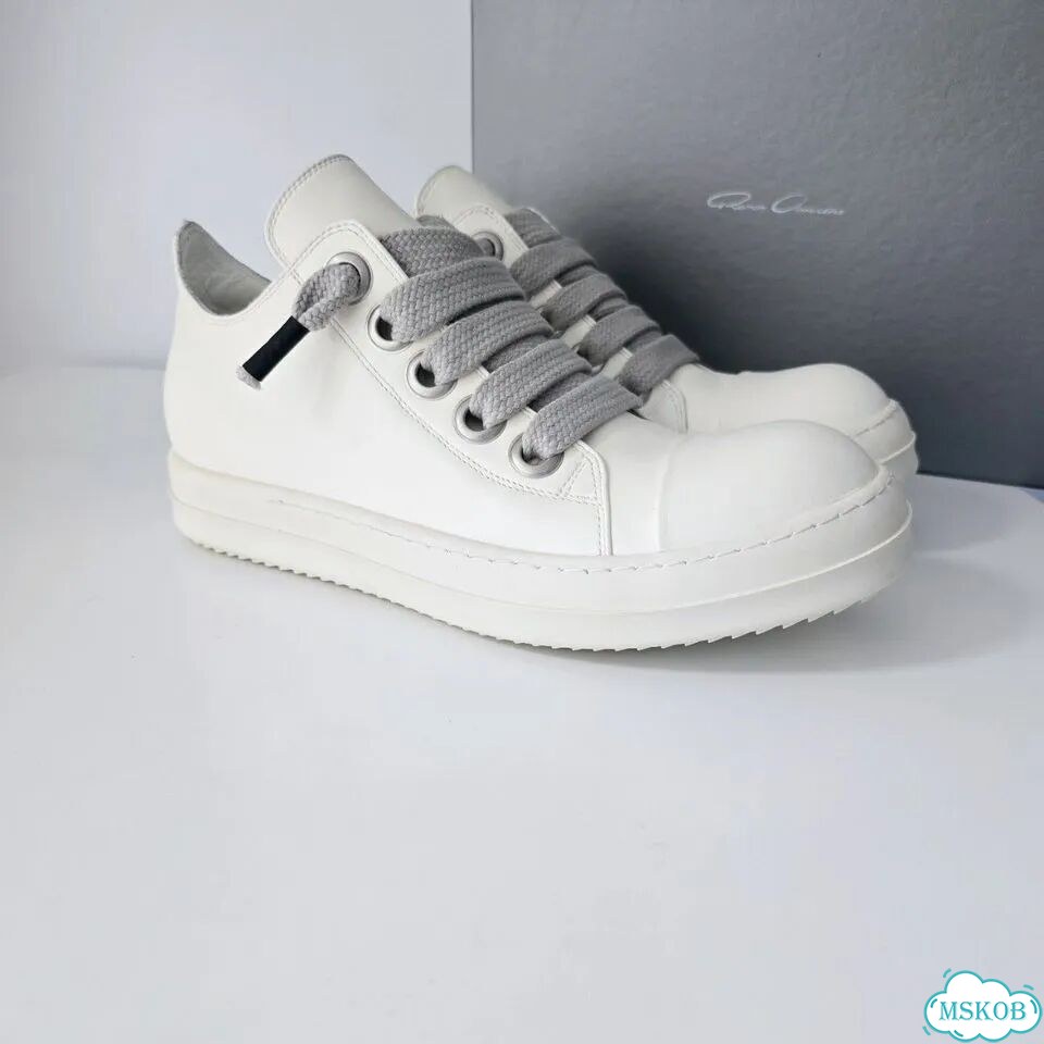Кеды Rick Owens ramones Jumbo low фото 5