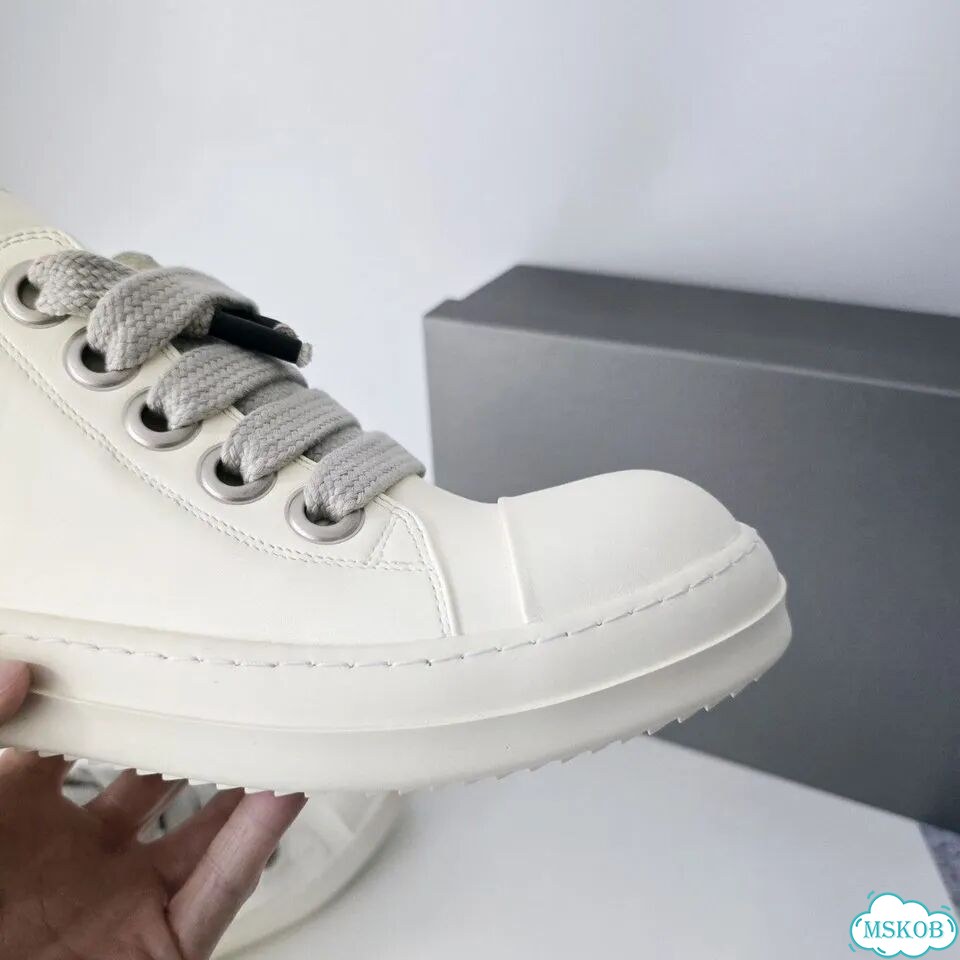 Кеды Rick Owens ramones Jumbo low фото 6