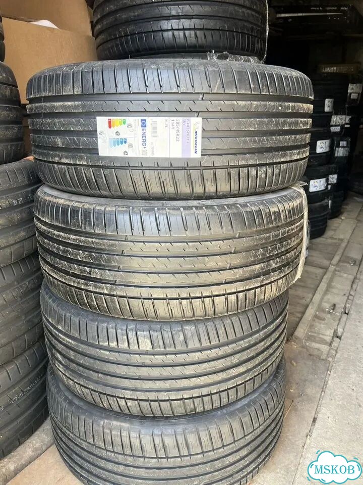 MICHELIN Pilot Sport 4 SUV 285/45 R22 фото 2