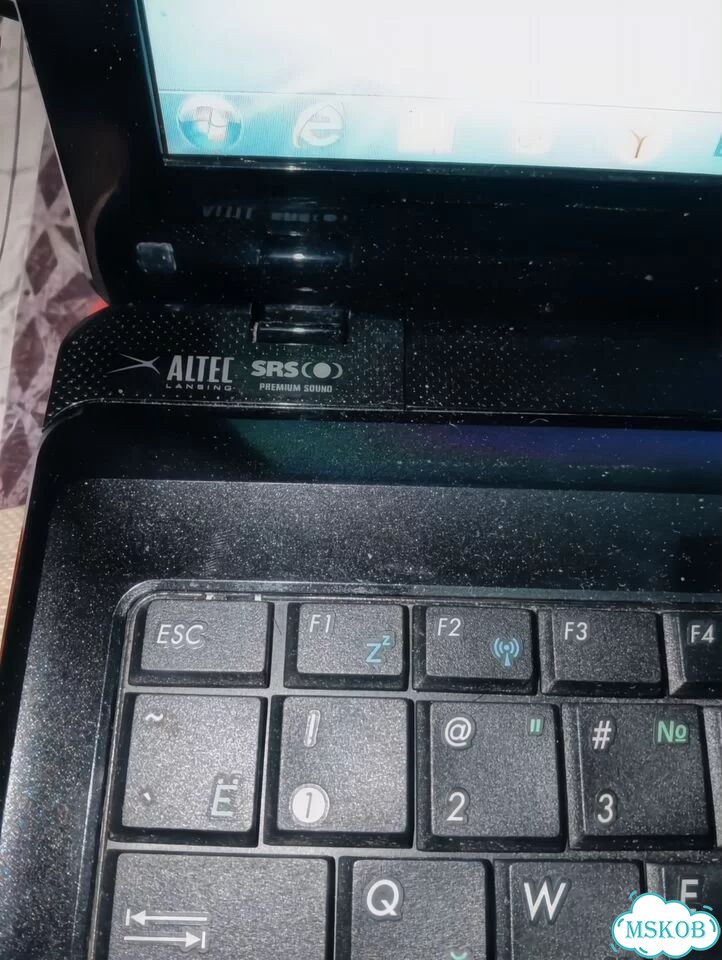 Ноутбук asus A52N фото 8
