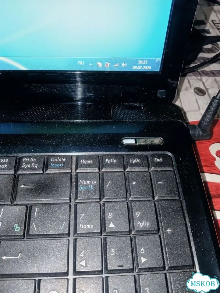 Ноутбук asus A52N фото 9