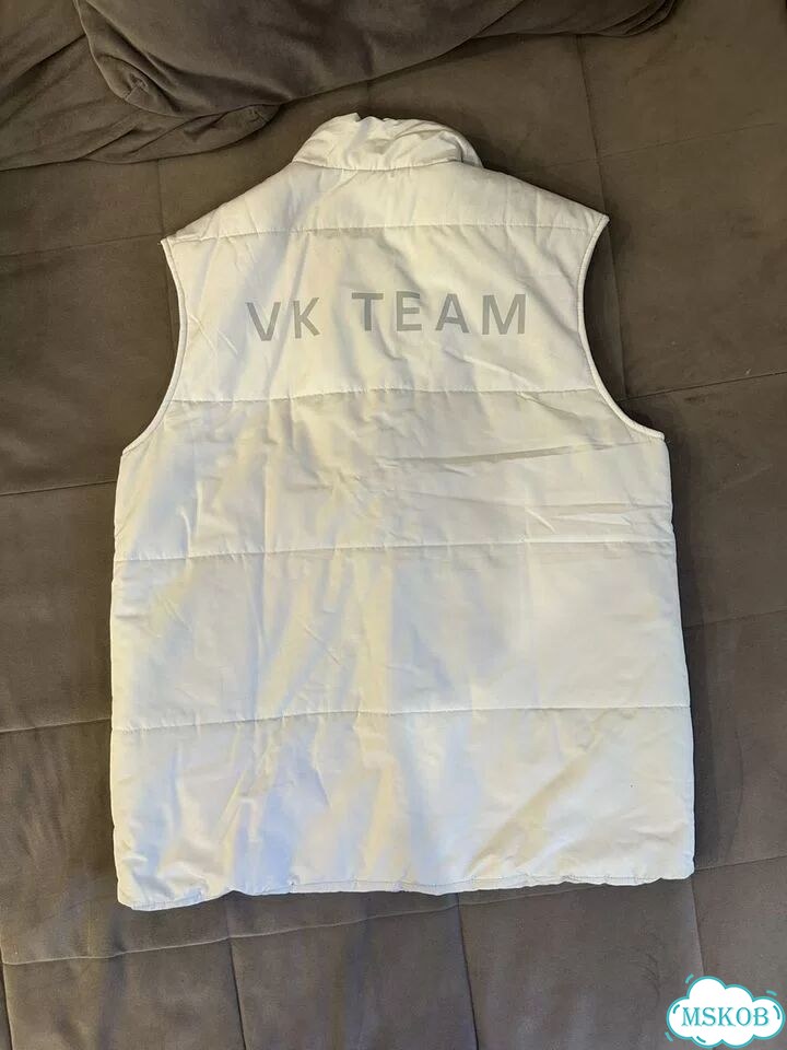 Жилетка VK Team (мерч) белая L фото 2
