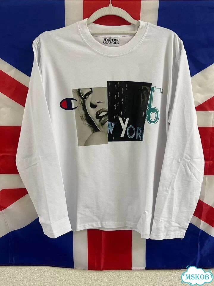 Лонгслив Hysteric Glamour x Champion фото 1