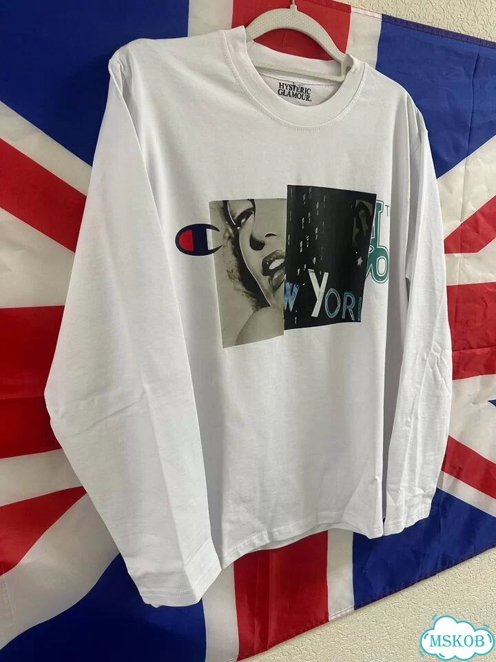 Лонгслив Hysteric Glamour x Champion фото 3