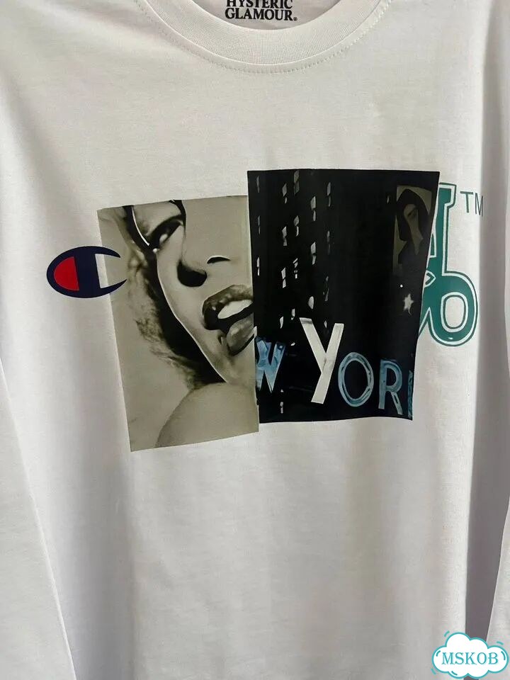 Лонгслив Hysteric Glamour x Champion фото 5