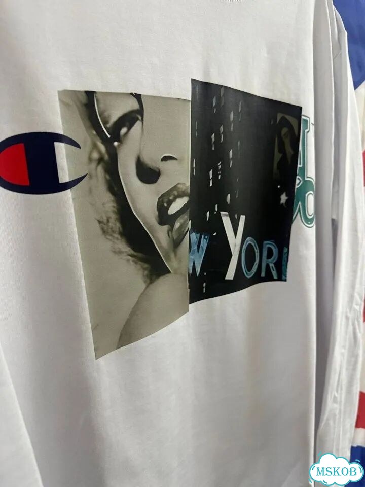 Лонгслив Hysteric Glamour x Champion фото 8