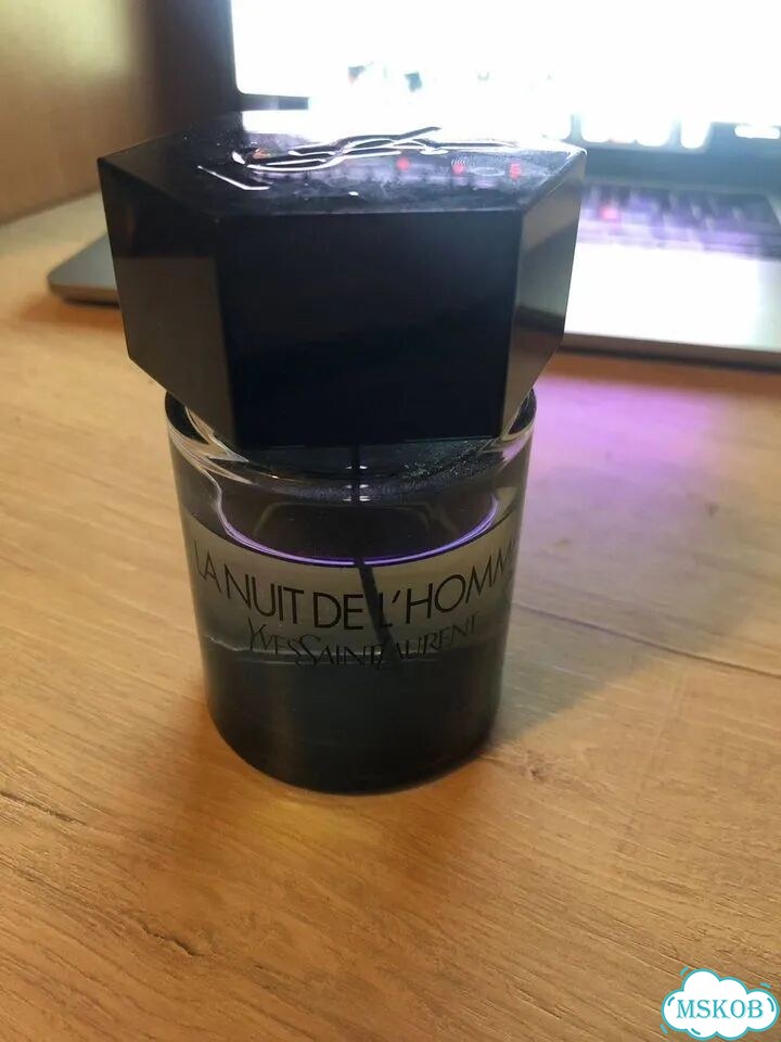 Yves Saint Laurent La Nuit De L'Homme 100ml фото 1