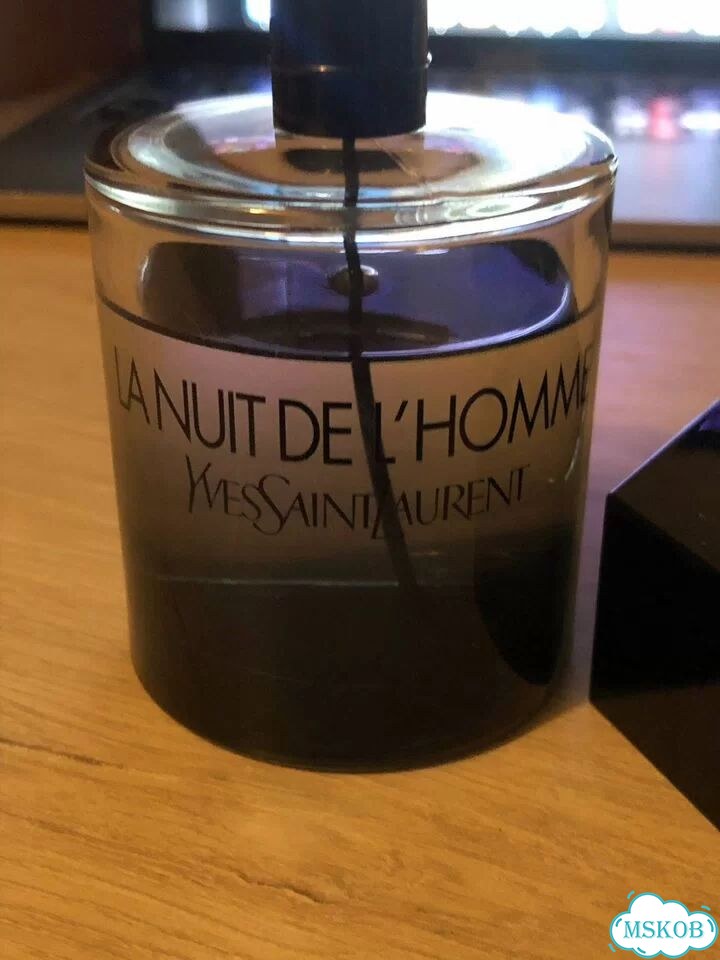 Yves Saint Laurent La Nuit De L'Homme 100ml фото 2