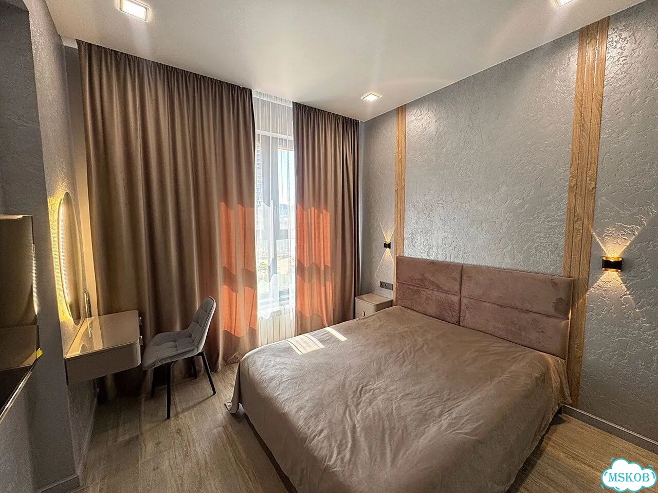 1-к. квартира, 38,2 м², 3/43 эт. фото 13