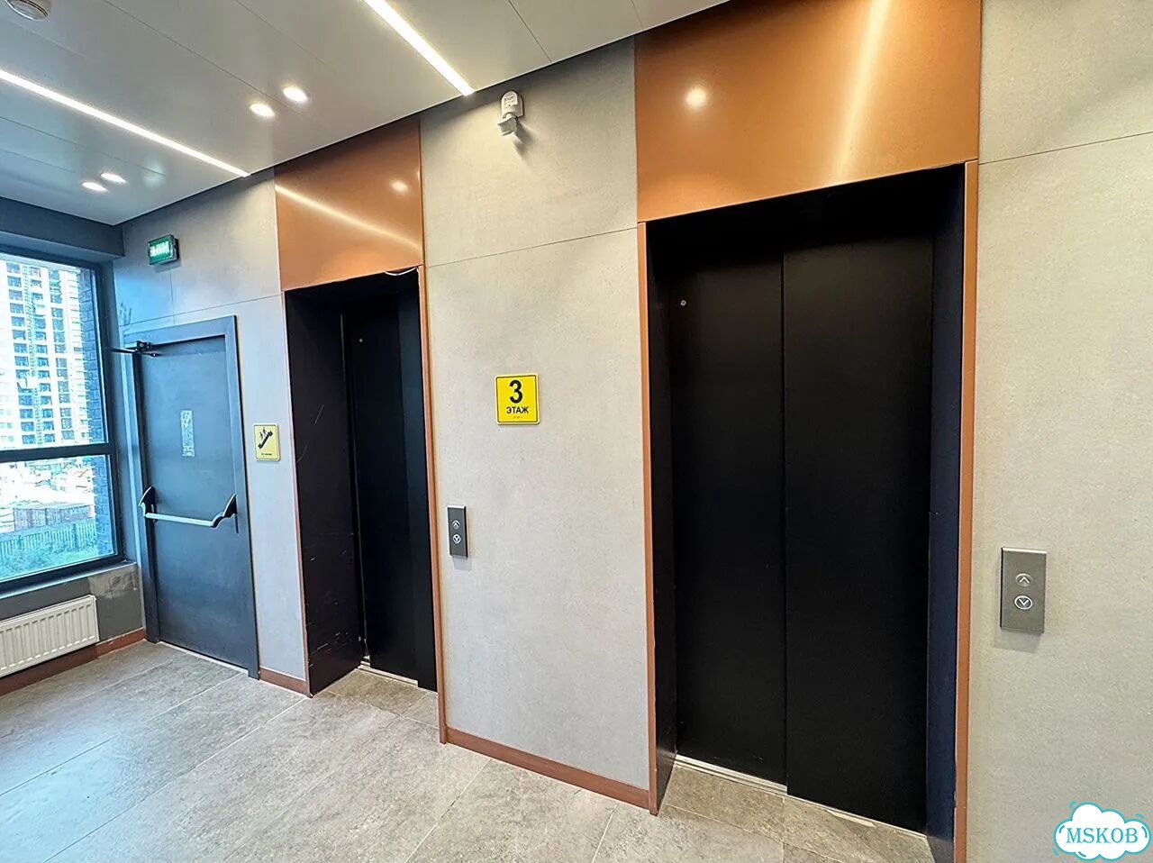1-к. квартира, 38,2 м², 3/43 эт. фото 14