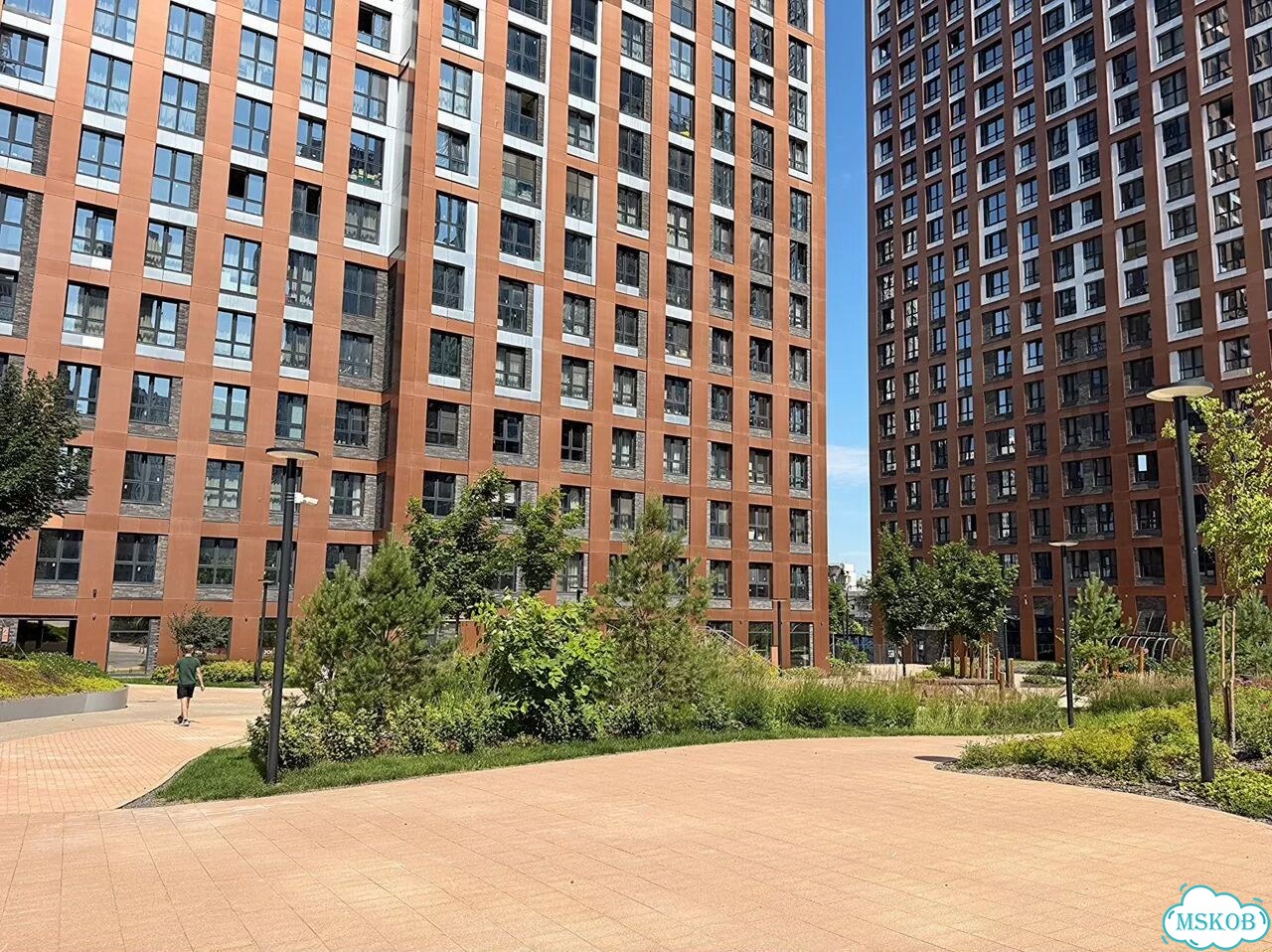 1-к. квартира, 38,2 м², 3/43 эт. фото 30
