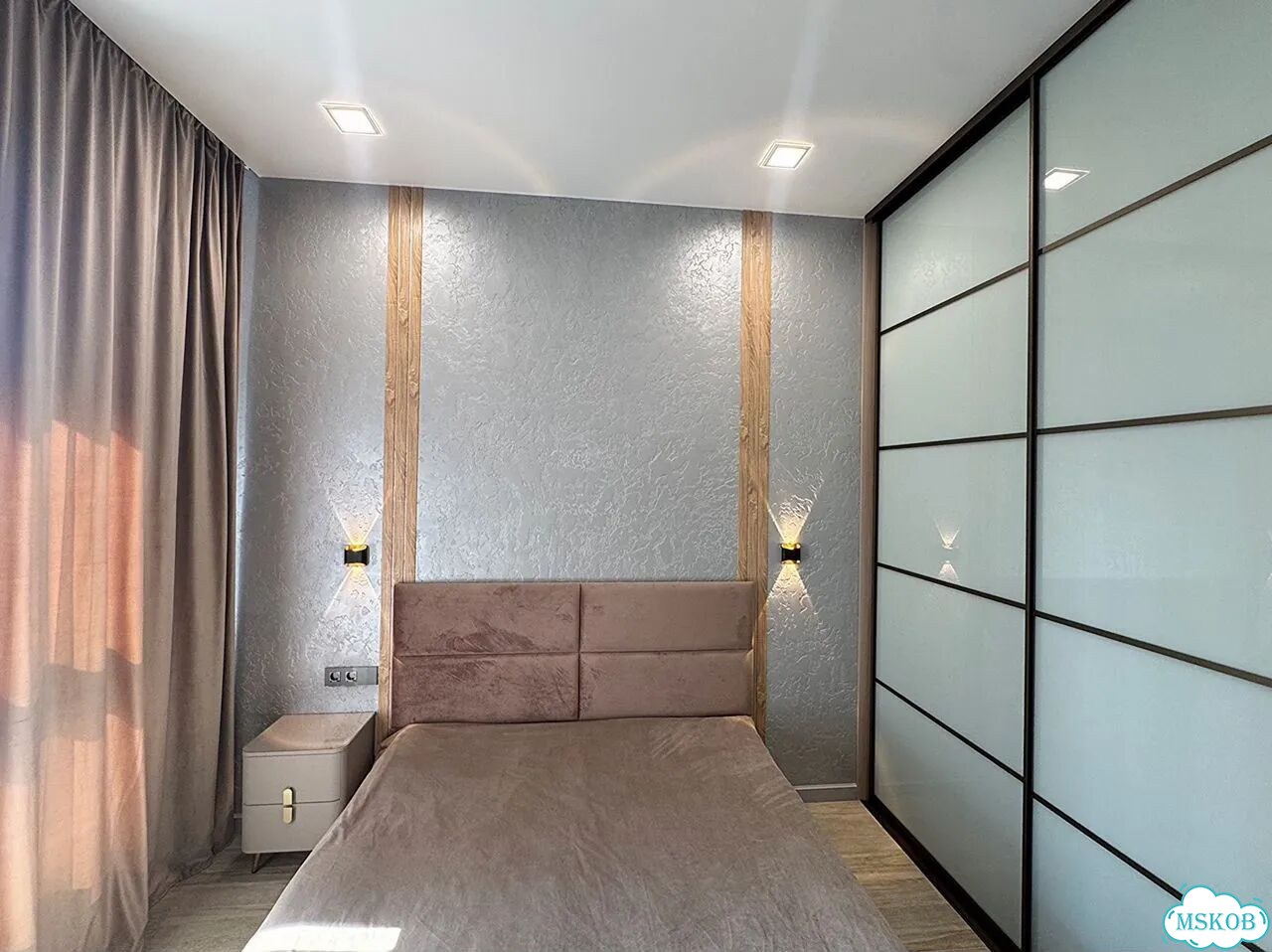 1-к. квартира, 38,2 м², 3/43 эт. фото 4
