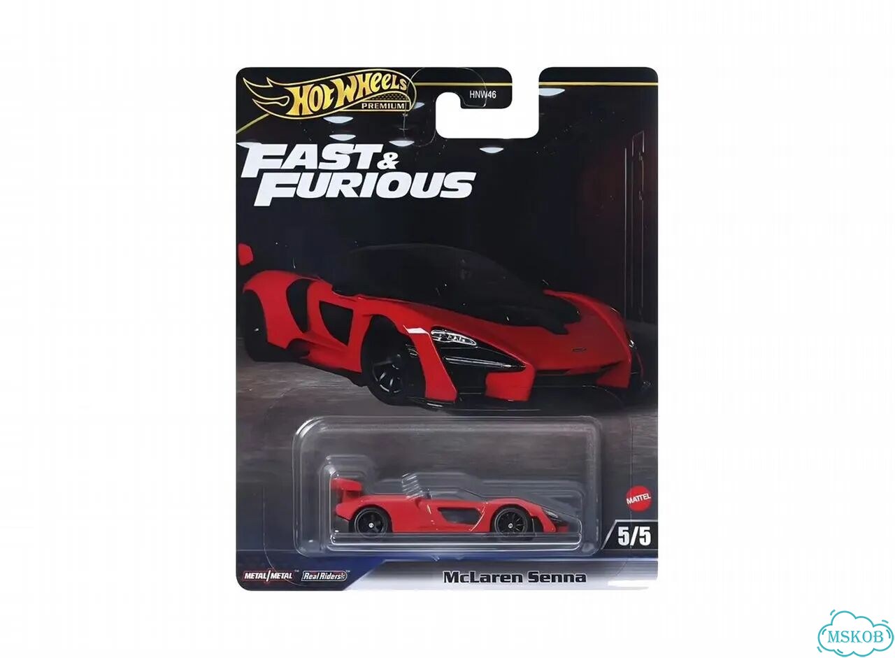 Машинка JBL92 Hot Wheels McLaren Senna(2025) фото 4