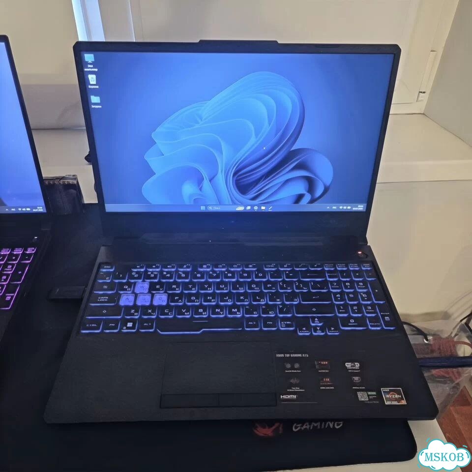 Ноутбук Asus Tuf Gaming a15 фото 1