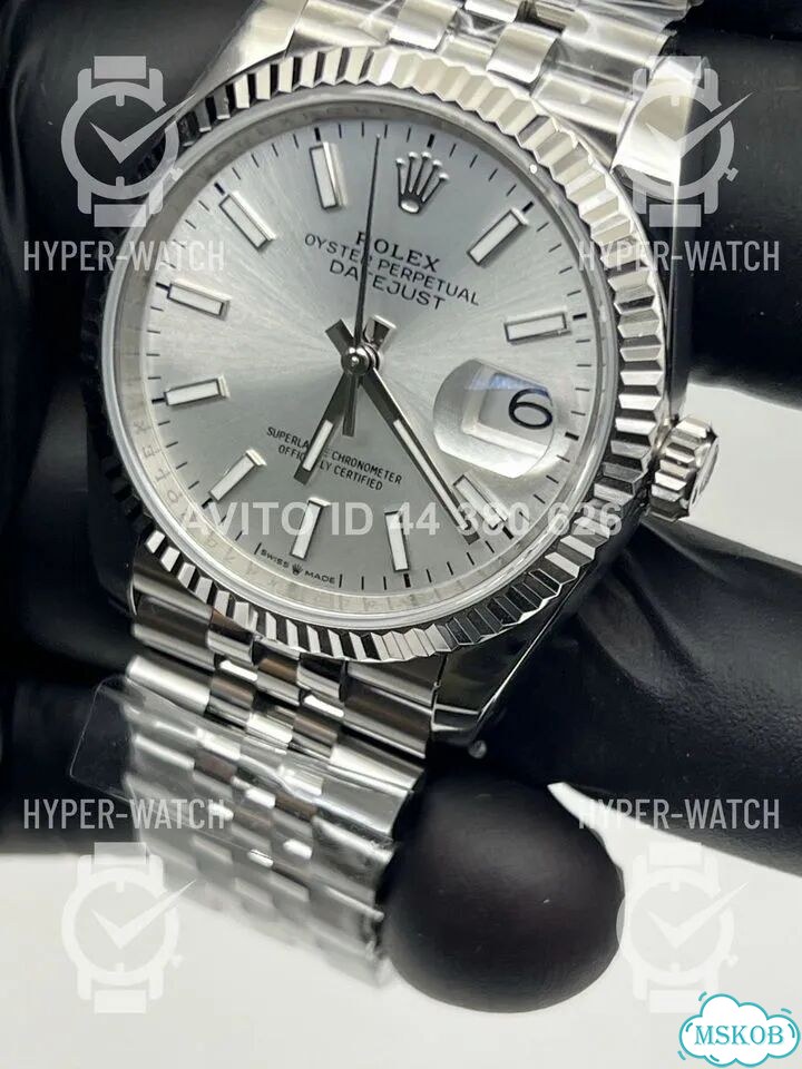 Часы Rolex DateJust 36mm 126234-0004 VS фото 3