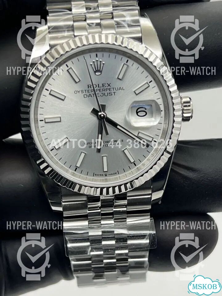 Часы Rolex DateJust 36mm 126234-0004 VS фото 4