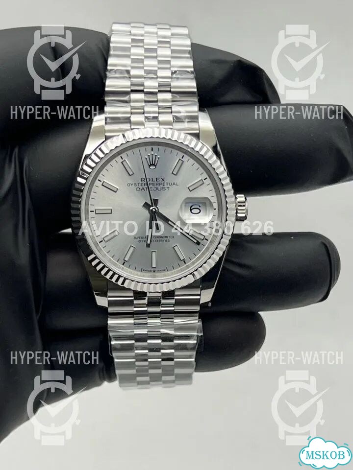 Часы Rolex DateJust 36mm 126234-0004 VS фото 5