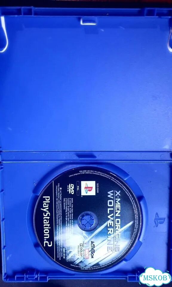 Диск X-Men Origins: Wolverine для PS2 фото 2