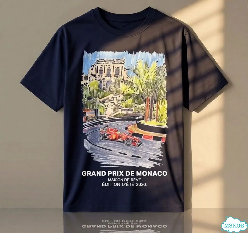 Футболка Maison de reve Grand Prix Monaco фото 1
