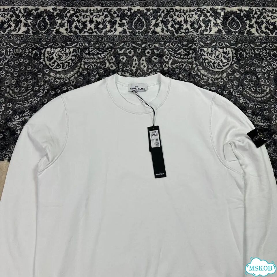 Лонгслив stone island аутентично фото 3